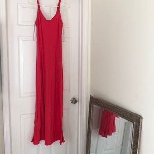 Guess Coral Maxi dress